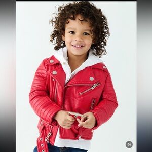 Jordan Craig leather jacket